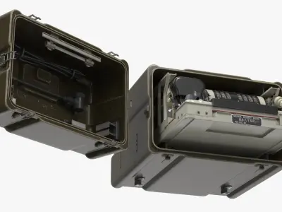  Cold War Cipher Machine TSEC KL-7 