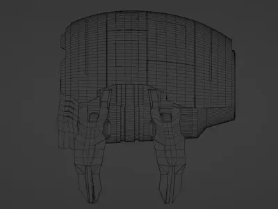 My little Insectoid Robot 3D model