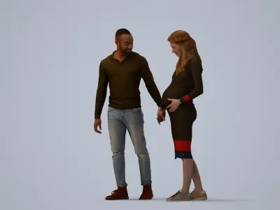 00177Marike001 3D model