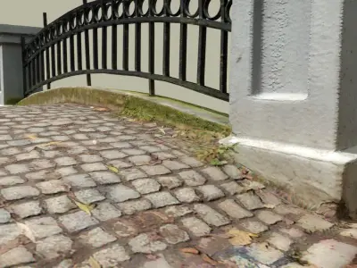 Bridge 3D model 8