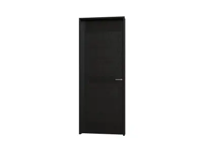Black Door In 3D model