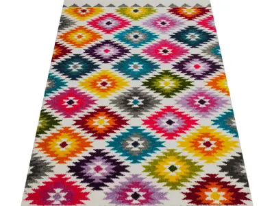 Rug Set 147 3D model