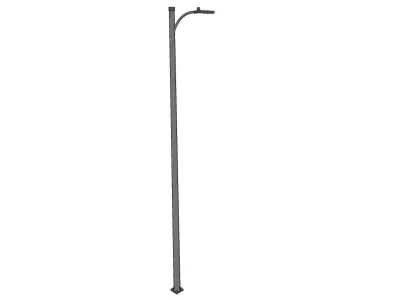 Light Pole - Lamp Post 05 3D model
