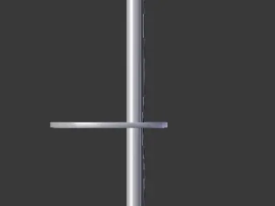 Floor  Lamp Unicast Oldschool 3D model