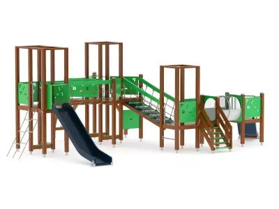 Lappset Activity Tower 11 3D model