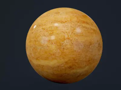 Marble Seamless PBR Texture 09 Texture