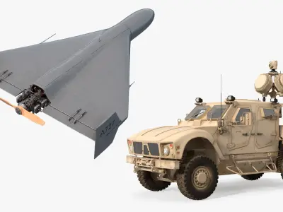  Anti Drone System with Attack Drone Collection 