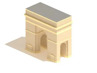 Epic Low Poly Bundle  Low-poly 3D model