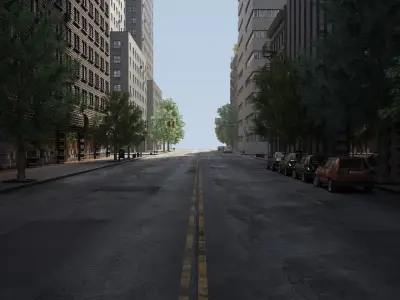 City District C2-A40 3D model