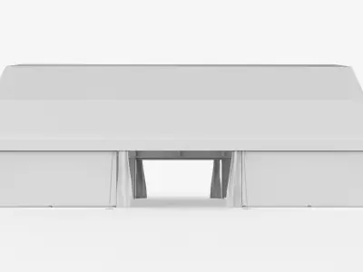 Festival Tent 3D model