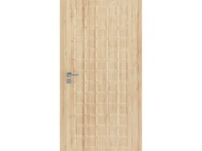 Interior Door 3D model