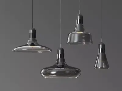 Brokis Shadow Lights Collection Set 3D model