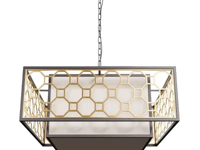 Lehome F448 Chandelier 3D model