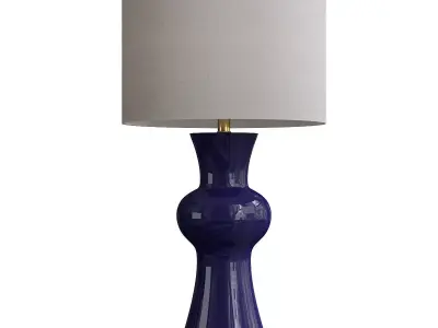 Chelsea House Rockport Beach Table Lamp Low-poly 3D model