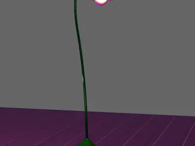 Floor lamp 3D model