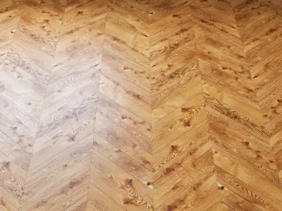 Parquet Ash Coswick Inspire FRENCH ESTATE Natural 3D model