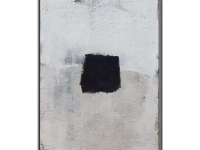 Abstract Painting Frame set 3D model 676