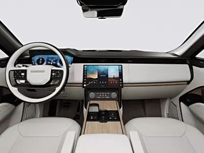 2022 Land Rover Range Rover 3D model