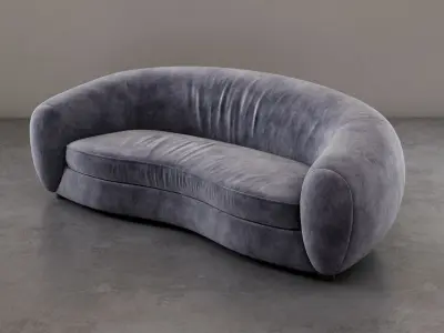 Polar Bear Sofa 3D model