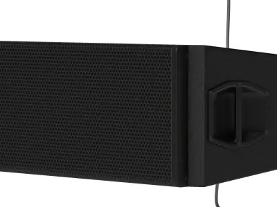 Concert Sound System Line Array 01 3D model
