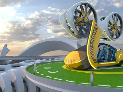  Skyport for Air Taxi 