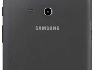 Samsung Galaxy Tab 3 Lite 7 0 black 3D model