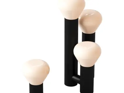 Parc 06 Table Lamp 3D model