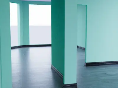 House interior  3D model