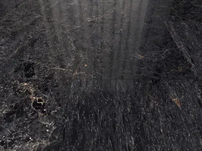 Marble Floor Cosmos Black Set 5 Texture