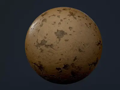 Fabric Leather Seamless PBR Texture Texture