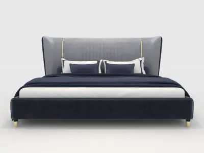 Bed 7 3D model