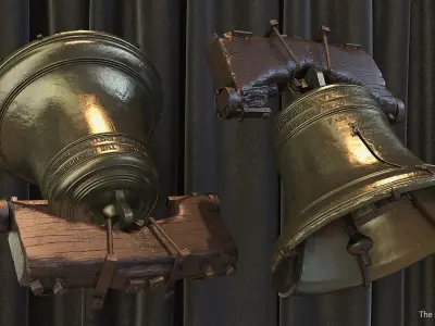  Liberty Bell with Yoke 