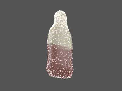 Cola Candy V2 001 Low-poly 3D model