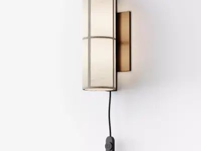 Hashira Wall Lamp 3D model