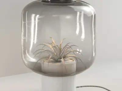 The Plant Lamp 3D model