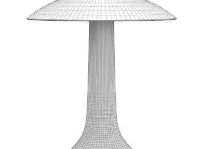 Bar Top table Light 3D model