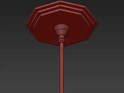Nina chandelier 3D model