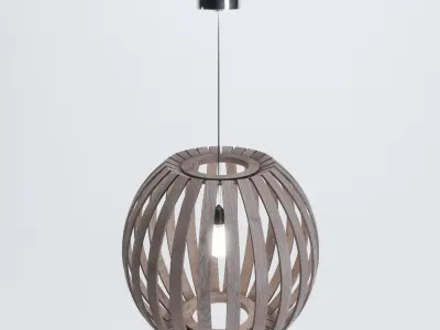 Pendant Lamp A011 3D model