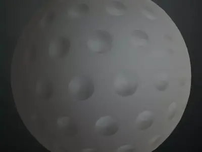 Dark Matte Dimpled Metal Texture PBR Seamless Texture