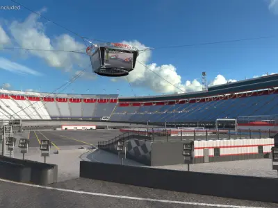  Short Track NASCAR Bristol Motor Speedway 