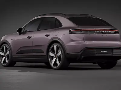 2025 Porsche Macan 3D model