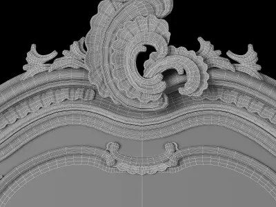 louis wardrobe 3D model