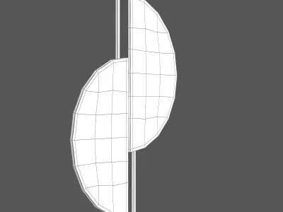 Nowodvorski sunrise 3D model