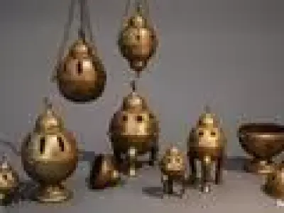 Medieval Furniture Props Low-poly 3D model