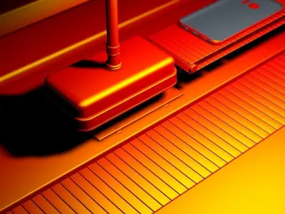 Phone Company 3D model