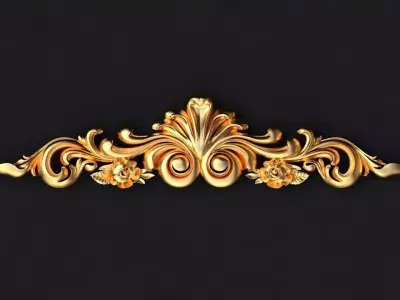 dekor ornate design 3D model get
