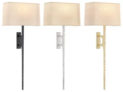 RH WRIGHT GRAND SCONCE 3D model