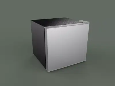 Mini Refrigerator 3D model