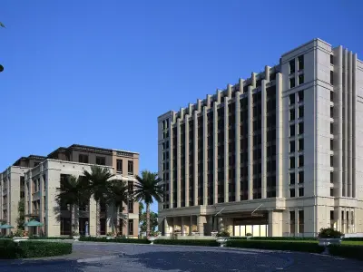 Hotel Exterior 3D model