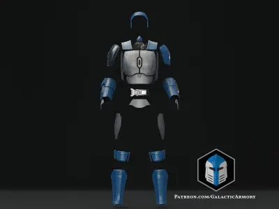 Bo Katan Armor - 3D Print Files 3D print model